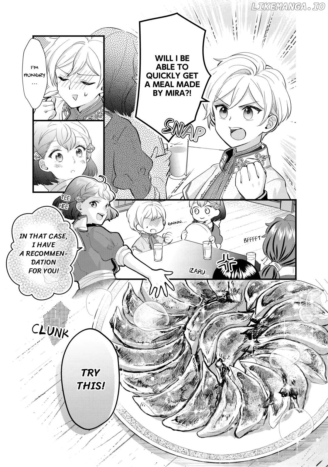 ob Nanoni Makikomarete Imasu ~Ouji no Ibukuro wo Tsukandarashii~ Chapter 12 5